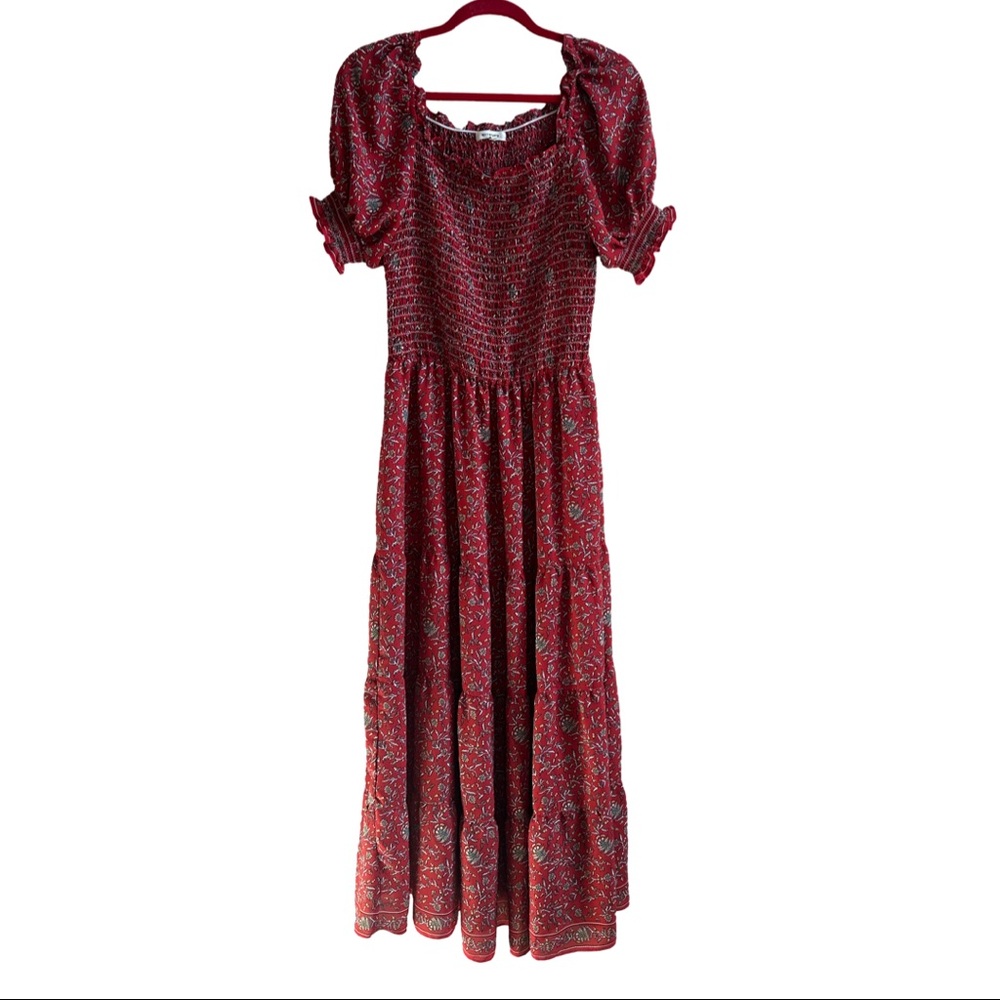 Maxi Off the Shoulder Dress